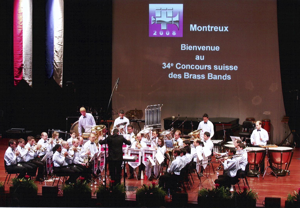 Concours Suisse des Brass Bands 2008
