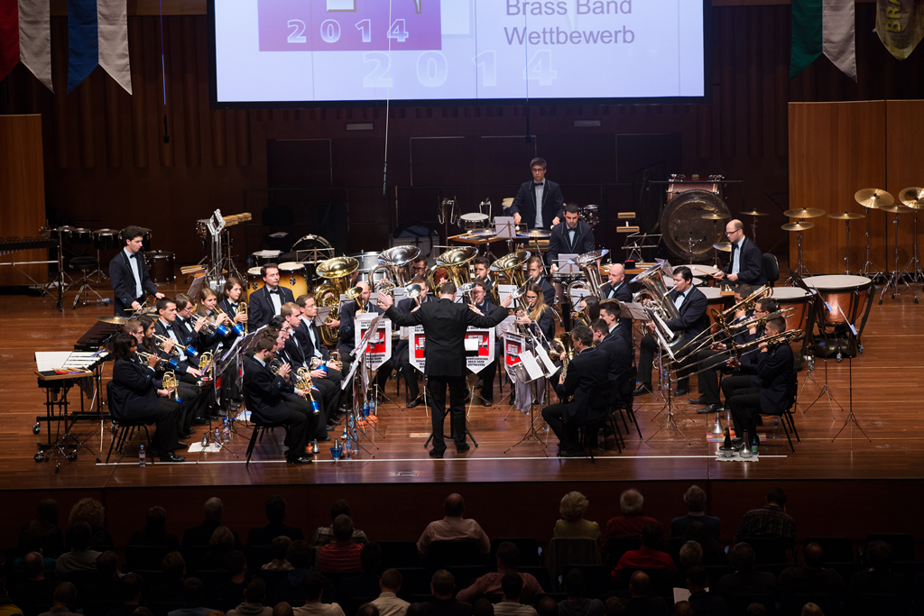 Concours Suisse des Brass Bands 2014